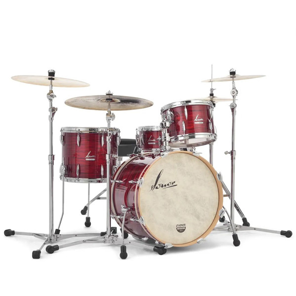Trommesett Sonor Vintage VT-320-SS-NM-VRO, 3 Pc, 20, Beech, Vintage Red Oyster, No Mount
