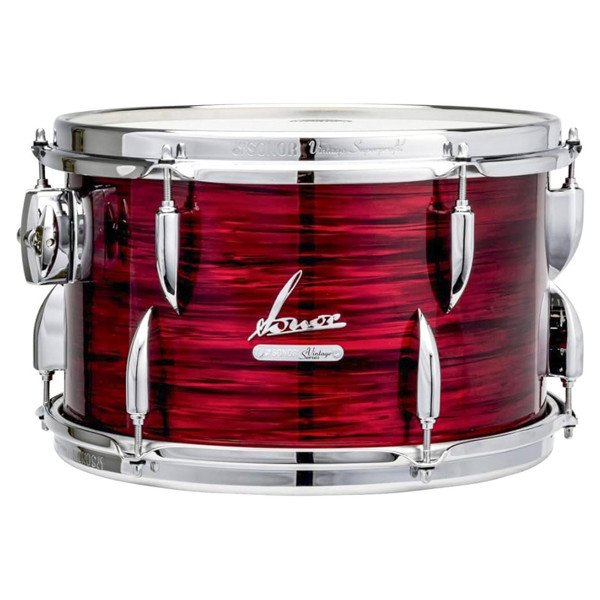 Tom-Tomtromme Sonor Vintage VT-1008-TT-VRO, Beech, 10x8, Vintage Red Oyster