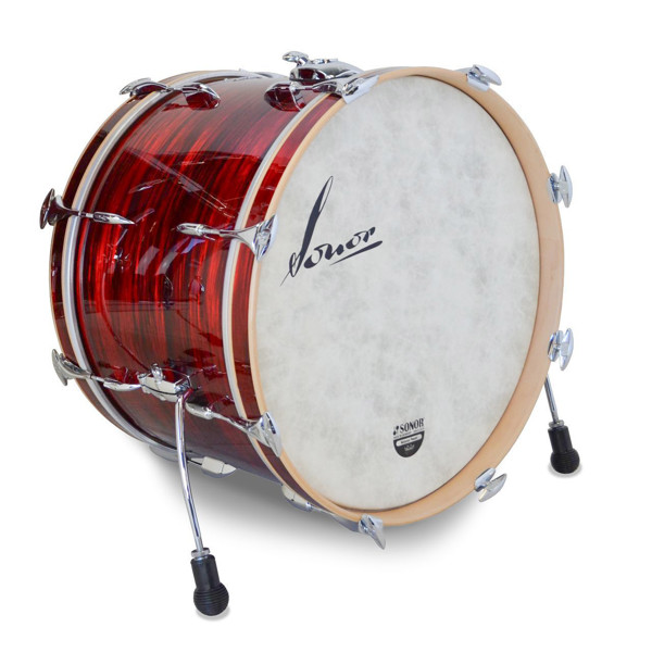 Stortromme Sonor Vintage VT-2014-BD-WM-VRO, Beech, 20x14, w/Mount, Vintage Red Oyster