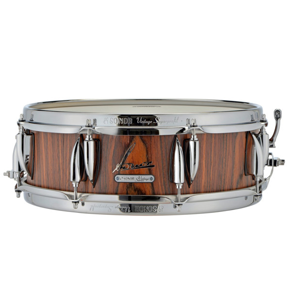 Skarptromme Sonor Vintage VT-1405-SDW-RSG, Beech, 14x5, Beech, Rosewood Semi-Gloss