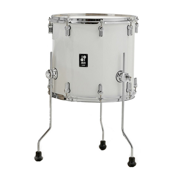 Gulvtromme Sonor AQ1-1413-FT-PW, Birch, 14x13, Pure White
