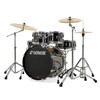 Trommesett Sonor AQ1 Stage AQ1-STAGE-SET-WM-PB, 5 Pc, Birch, 22, Piano Black m/Stativer
