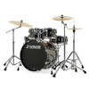 Trommesett Sonor AQ1 Studio AQ1-STUDIO-SET-WM-PB, 5 Pc, Birch, 20, Piano Black m/Stativer