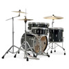 Trommesett Sonor AQ1 Studio AQ1-STUDIO-SET-WM-PB, 5 Pc, Birch, 20, Piano Black m/Stativer