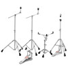 Trommesett Sonor AQ1 Studio AQ1-STUDIO-SET-WM-CB, 5 Pc, Birch, 20, Caribbean Blue m/Stativer