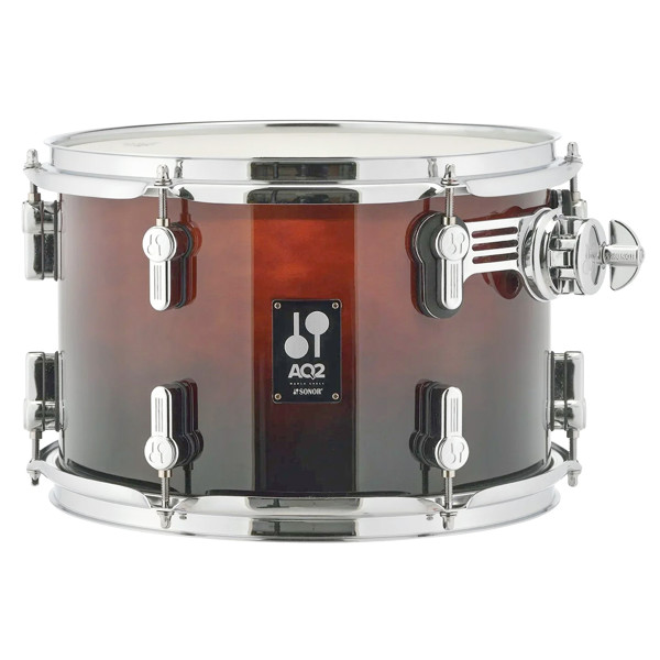 Tom-Tomtromme Sonor AQ2-0807-TT-BRF, Maple, 8x7, Brown Fade
