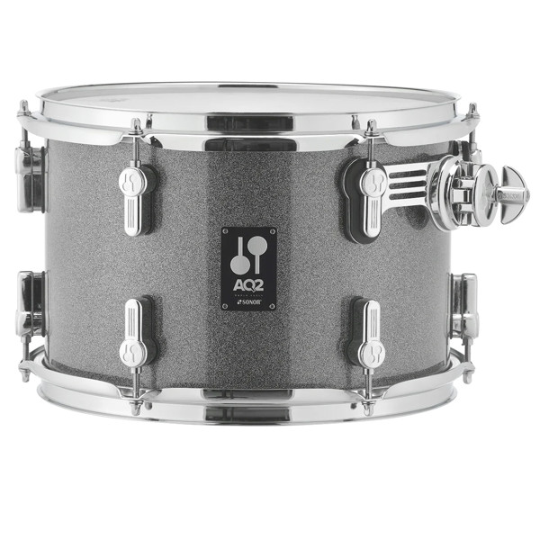 Tom-Tomtromme Sonor AQ2-1208-TT-TQZ, Maple, 12x8, Titanium Quartz