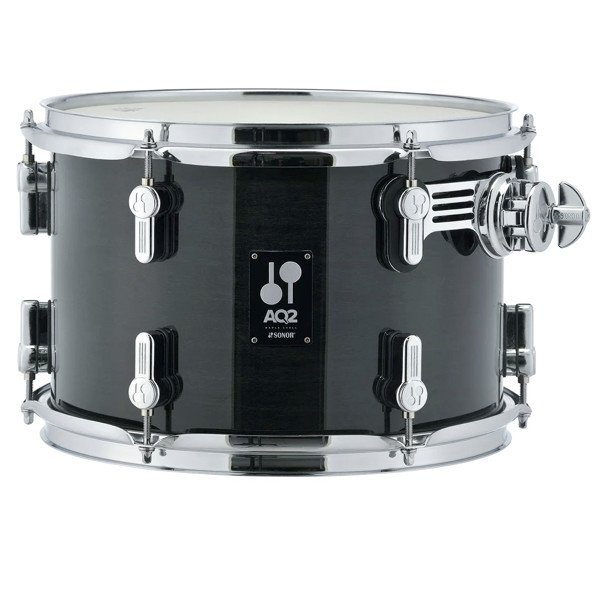 Tom-Tomtromme Sonor AQ2-1208-TT-TSB, Maple, 12x8, Transparent Stain Black