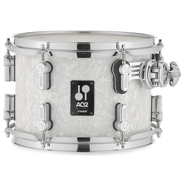 Tom-Tomtromme Sonor AQ2-1208-TT-WHP, Maple, 12x8, White Pearl