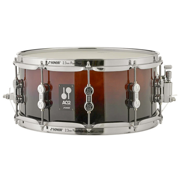 Skarptromme Sonor AQ2-1306-SDW-BRF, Maple, 13x6, Brown Fade