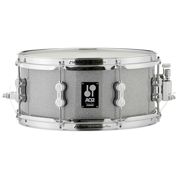 Skarptromme Sonor AQ2-1306-SDW-TQZ, Maple, 13x6, Titanium Quartz