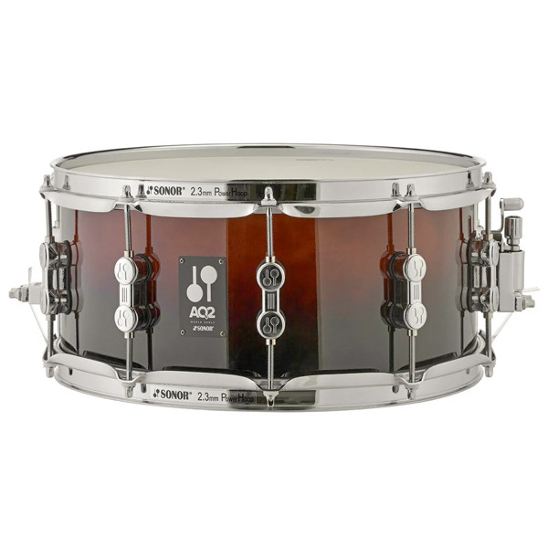 Skarptromme Sonor AQ2-1406-SDW-BRF, Maple, 14x6, Brown Fade