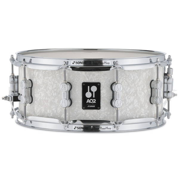 Skarptromme Sonor AQ2-1406-SDW-WHP, Maple, 14x6, White Pearl