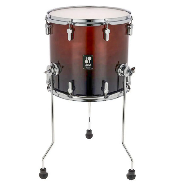 Gulvtromme Sonor AQ2-1413-FT-BRF, Maple, 14x13, Brown Fade