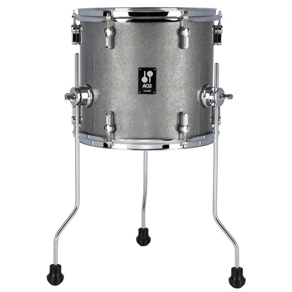 Gulvtromme Sonor AQ2-1413-FT-TQZ, Maple, 14x13, Titanium Quartz
