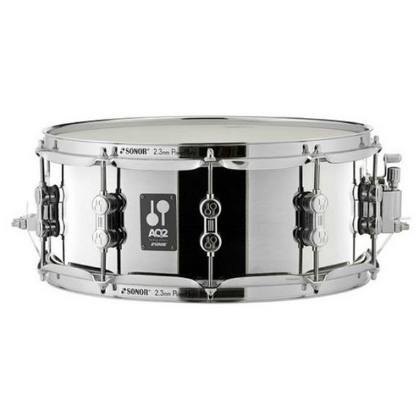 Skarptromme Sonor AQ2-1455-SDS, Metal, Chrome Hardware, 14x5,5