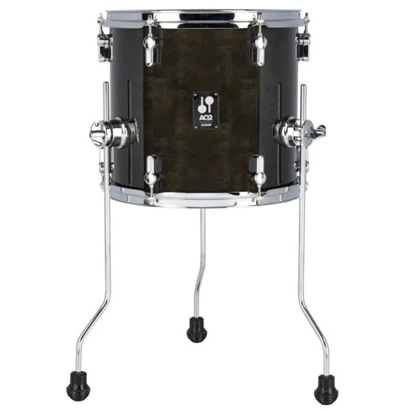 Gulvtromme Sonor AQ2-1615-FT-TSB, Maple, 16x15, Transparent Stain Black
