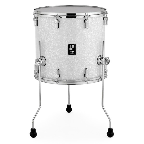 Gulvtromme Sonor AQ2-1615-FT-WHP, Maple, 16x15, White Pearl