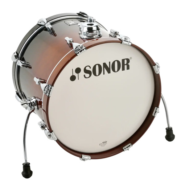 Stortromme Sonor AQ2-1814-BD-WM-BRF, Maple, 18x14, Brown Fade w/Mount