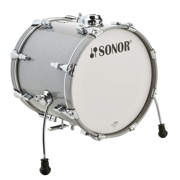 Stortromme Sonor AQ2-1814-BD-WM-TQZ, Maple, 18x14, Titanium Quartz w/Mount