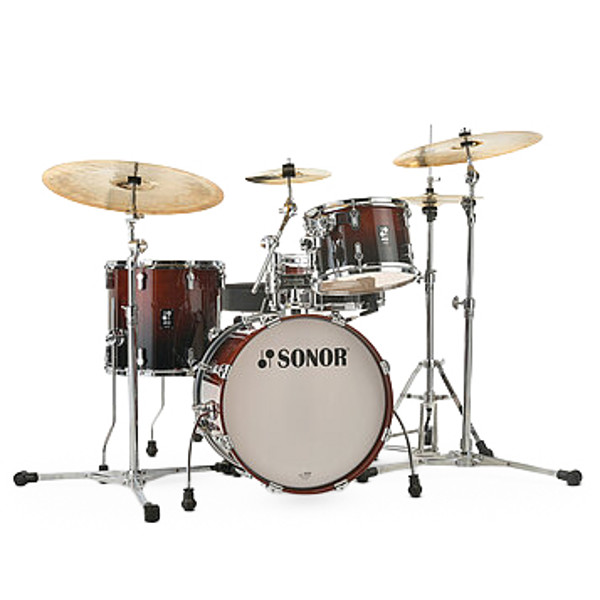 Trommesett Sonor AQ2 Bop AQ-BOP-SS-WM-BRF, 18, Maple, Brown Fade