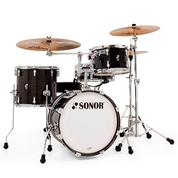 Trommesett Sonor AQ2 Bop AQ-BOP-SS-WM-TSB, 18, Maple, Transparent Stain Black