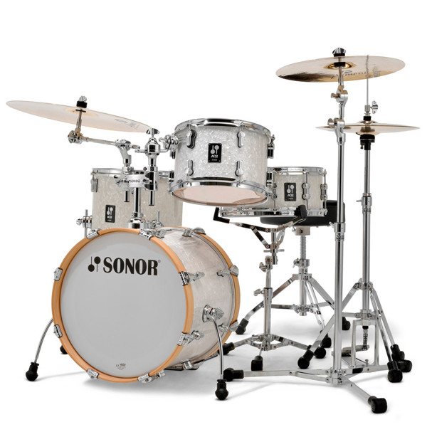 Trommesett Sonor AQ2 Bop AQ-BOP-SS-WM-WHP, 18, Maple, White Pearl