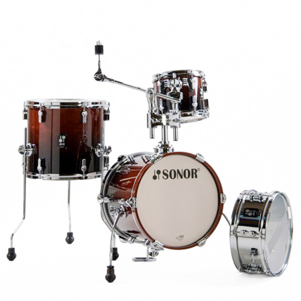 Trommesett Sonor AQ2 Martini AQ2-MARTINI-SS-WM-BRF, 14, Maple, Brown Fade