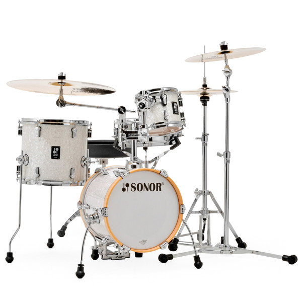 Trommesett Sonor AQ2 Martini AQ2-MARTINI-SS-WM-WHP, 14, Maple, White Pearl