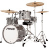 Trommesett Sonor AQ2 Safari AQ2-SAFARI-SS-WM-TQZ, 16, Maple, Tranparent Stain Black