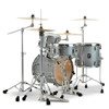Trommesett Sonor AQ2 Safari AQ2-SAFARI-SS-WM-TQZ, 16, Maple, Tranparent Stain Black