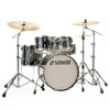 Trommesett Sonor AQ2 Stage AQ2-STAGE-SS-WM-TSB, 22, Maple, Transparent Stain Black