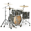 Trommesett Sonor AQ2 Stage AQ2-STAGE-SS-WM-TSB, 22, Maple, Transparent Stain Black