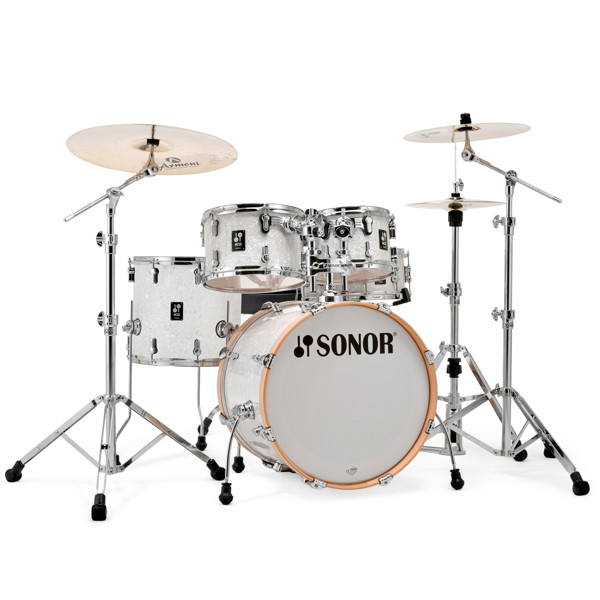 Trommesett Sonor AQ2 Studio AQ2-STUDIO-SS-WM-WHP, 20, Maple, White Pearl