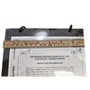 Noteklype Skarptromme Drummer's Delight HC-240, m/plastmappe/marshefte Flip Folder