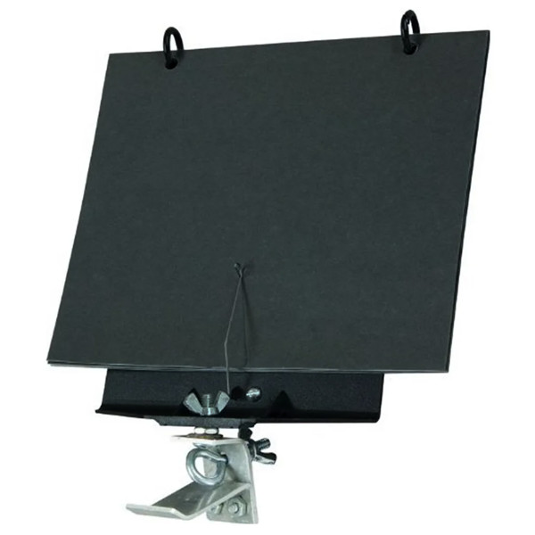 Noteklype Stortromme Drummer's Delight HC-245, m/plastmappe/marshefte Flip Folder