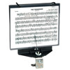 Noteklype Stortromme Drummer's Delight HC-245, m/plastmappe/marshefte Flip Folder