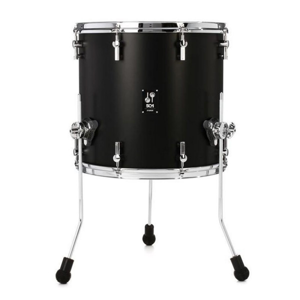 Gulvtromme Sonor SQ1-1413-FT-GTB, Birch, 14x13, GT Black