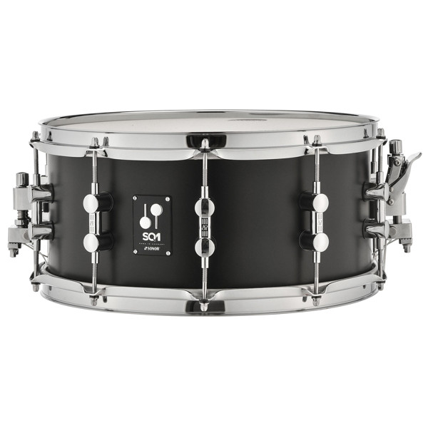 Skarptromme Sonor SQ1-1465-SDW-GTB, Birch, 14x6,5, GT Black, Chrome Hardware