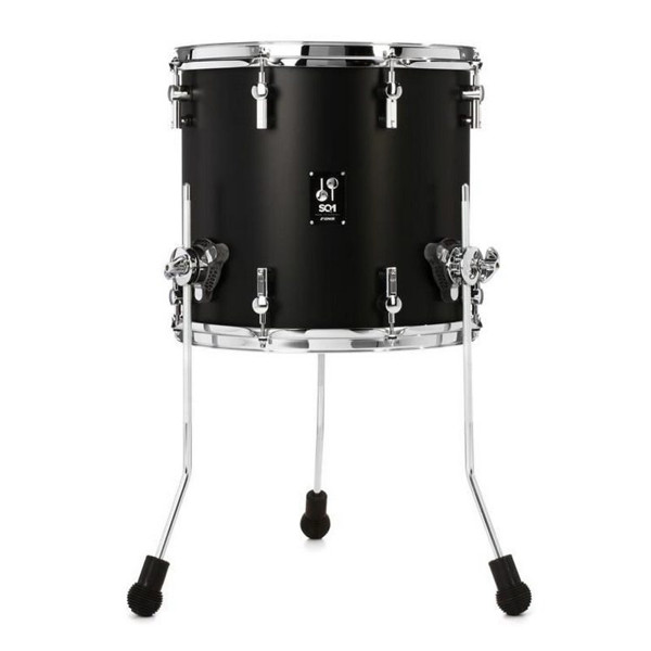 Gulvtromme Sonor SQ1-1615-FT-GTB, Birch, 16x15, GT Black