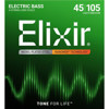 Bassgitarstrenger Elixir .045-.105 Long Scale Nickel platerd Steel Nanoweb