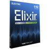 Gitarstrenger Elektrisk Elixir Super Light .009-.042 Nickel platerd Steel Optiweb