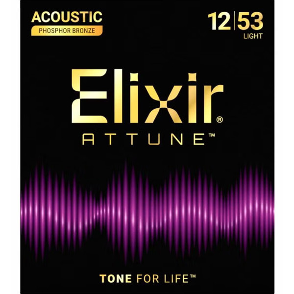 Gitarstrenger Akustisk Elixir Attune Custom Light .011-.052 Phosphor Bronze