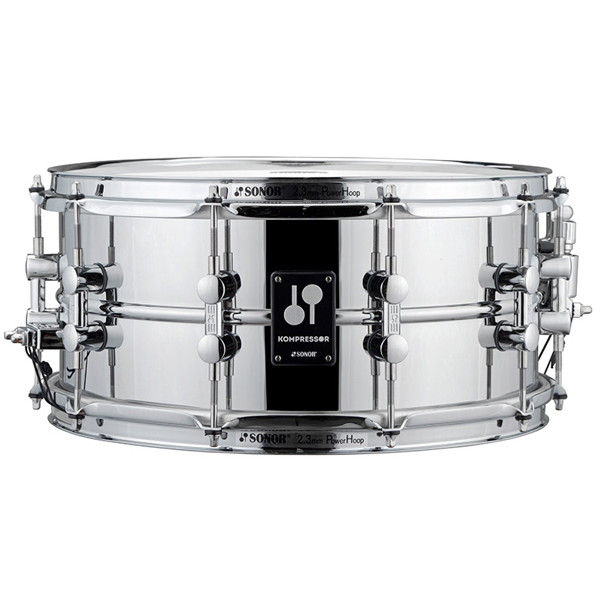 Skarptromme Sonor Kompressor KS-1465-SDS, 14x6,5, Steel