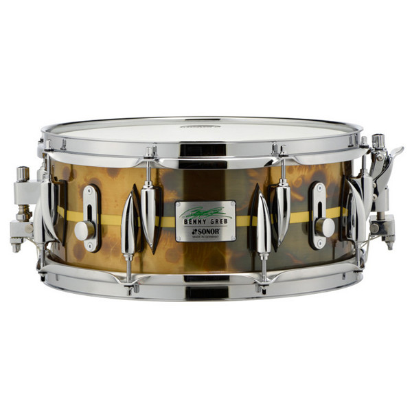 Skarptromme Sonor Signature Benny Greb SSD-13575-BG-SDB-2.0, Brass, 13x5,75