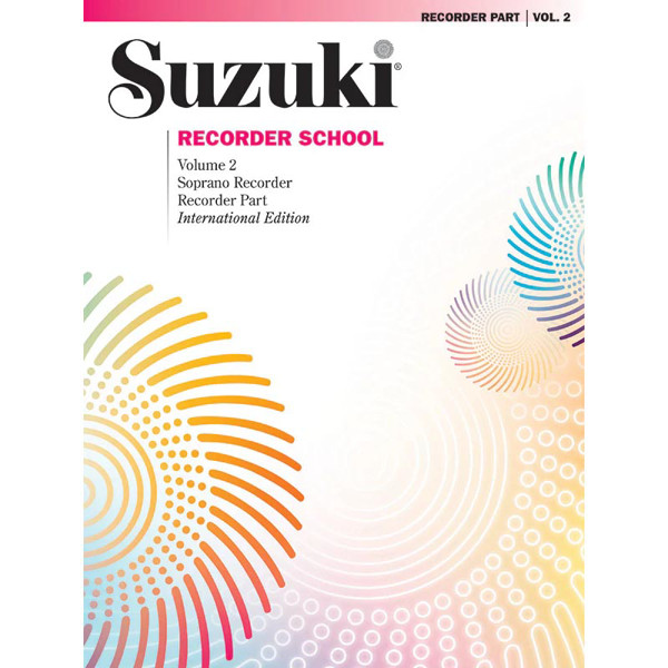 Suzuki Recorder School vol 2 (Soprano)