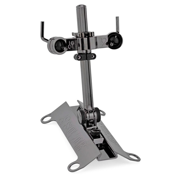Tom-Tomholder Sonor DTH-653-B, Dobbel, Black Nickel Chrome