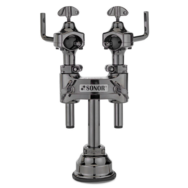 Tom-Tomholder Sonor DTH-675-MC-B, Dobbel, Black Nickel Chrome