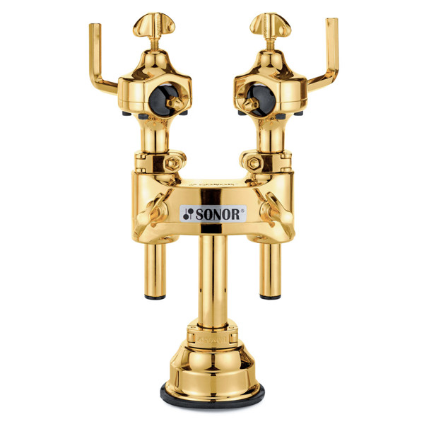 Tom-Tomholder Sonor DTH-675-MC-G, Dobbel, Gold