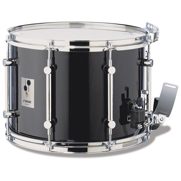 Paradetromme Sonor MB-1210-CB, B-Line 12x10, Black, 3,6 kg